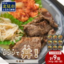 【ふるさと納税】【3ヶ月定期便】レンジで丼！牛肉丼定期便 ( 牛肉 弁当 総菜 冷凍 簡単調理 サガリ カルビ ニノウデ 定期便 食べ比べ ふるさと納税 丼 どんぶり )