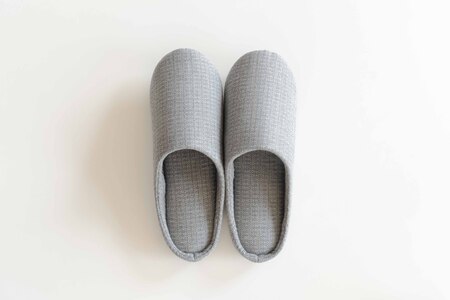 播州織 スリッパ 「Slippers Bird Belly 」Bird Belly gray（グレー） ・Lサイズ（17-40）