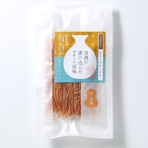西沢珍味販売 珍味 清酒仕立ていかそうめん52g 珍味 能鷹使用