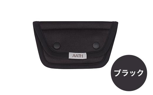 I4-39AB【カラー：ブラック】リカバリーウェア A.A.TH/ キュアストラップカバー（品番：AAA91923）