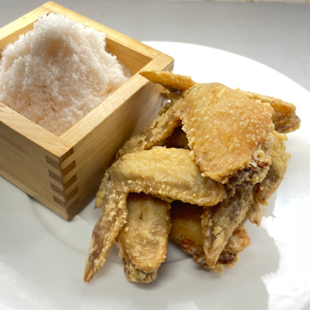 【レンジでチンするだけ♪】極旨塩 手羽先 唐揚げ 鶏MAX！セット_イメージ3