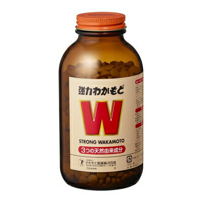 【ふるさと納税】強力わかもと(R)　1000錠 3本セット【1122925】