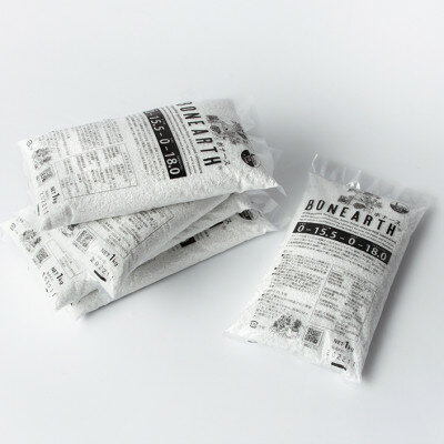 【ふるさと納税】NIKKOの肥料「ボナース(粒径L)1kg×5袋セット(CL003-1000L)【1403518】