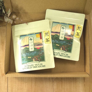 煎茶 50g 2袋 合計100g 普通 緑茶 2026年産 農家直送 お茶 茶葉 静岡 沼津