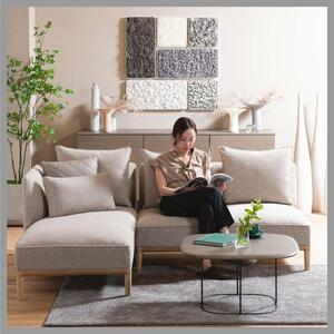 旭川家具 カンディハウス イコロ リビング ロングシート 140R(M)/アームレス FB120M_03354