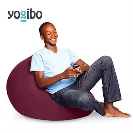 Yogibo Mini(ヨギボー ミニ)ディープパープル_雑貨・日用品 椅子・チェア・ソファ 家具・インテリア _【配送不可地域：離島】【1172147】