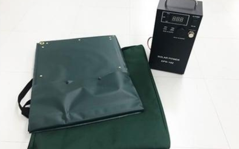 折り畳み式ソーラーパネルと蓄電池【picoGrid+】【nabe0002】