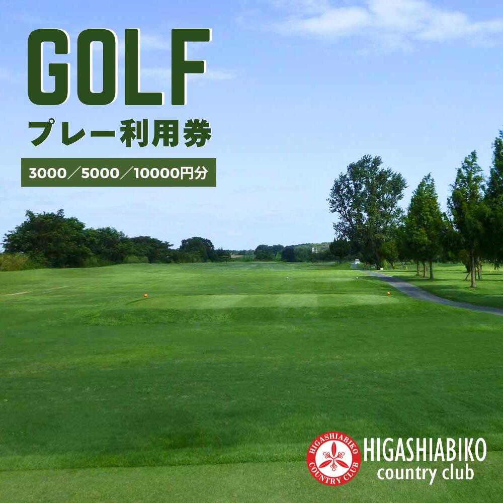 【ふるさと納税】東我孫子カントリークラブ ゴルフプレー利用券 3000円分 5000円分 10000円分