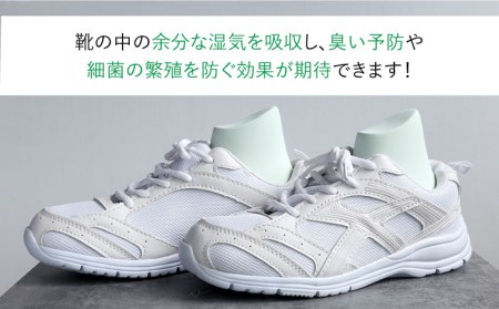 【美濃焼】靴乾かすシリーズ「足」（グリーン）【丸健製陶】 [TAY013]