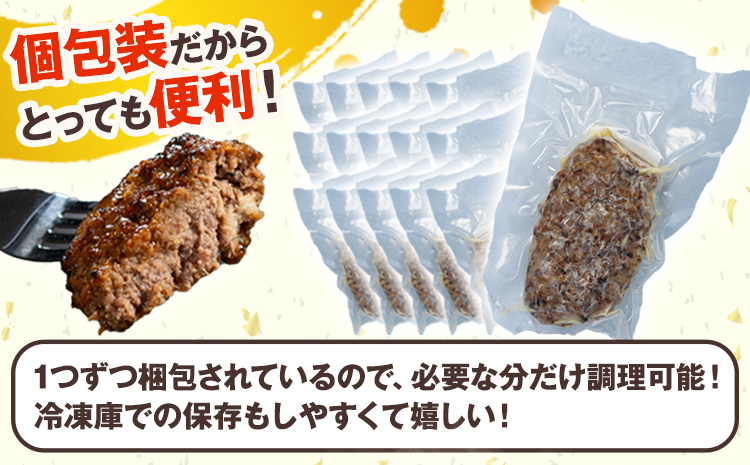 馬肉ハンバーグ 130g×16個 ハンバーグ 馬肉 肉 株式会社千興ファーム《60日以内に出荷予定(土日祝除く)》 ---sn_fbhanb_60d_23_15000_16set---