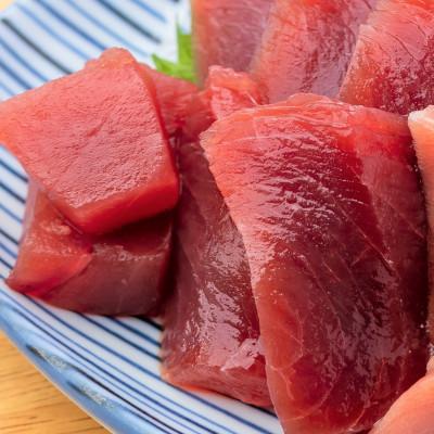 ふるさと納税 静岡市 メバチマグロ味わいセット(上赤身)1サク約200g×5サク入り |  | 01