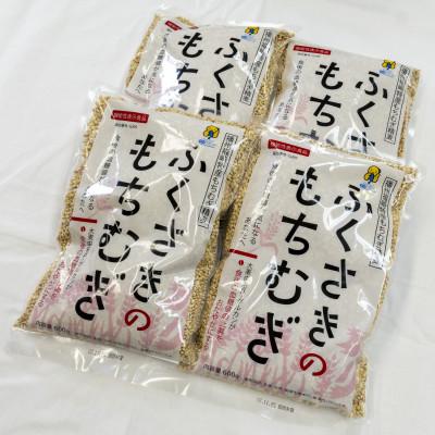 ふるさと納税 福崎町 ふくさきのもちむぎ 計2.4kg