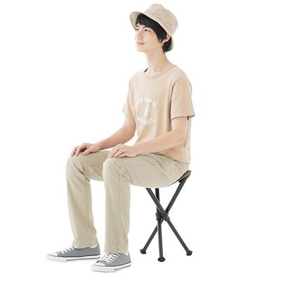 ふるさと納税 城陽市 LOGOS エアライトトリポッドチェア アウトドアやキャンプフェスなどで大活躍!　73359002 |  | 03