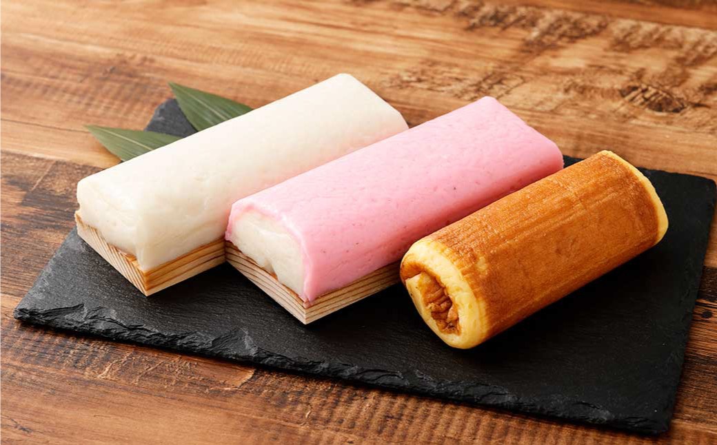 長崎手づくり自慢詰合せ (かまぼこ) ／ 蒲鉾 カマボコ エソ 伊達巻 カナガシラ すり身 練り物 長崎
