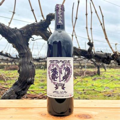 ふるさと納税 鳥取市 兎ッ兎ワイン 甲斐ノワール2023