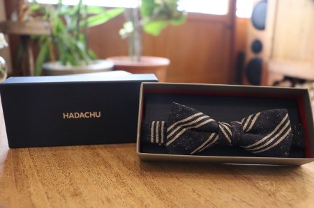 HADACHU シルク蝶ネクタイ(CTM-161)  ネクタイ 高級 ファッション シルク 