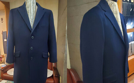 オーダージャケット・コート・ハーフコートクーポン券 10000円分【たかなし洋服店】[AKFF018]
