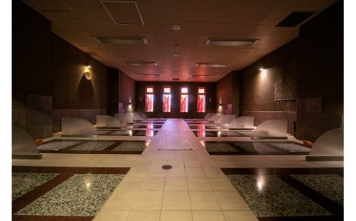 上諏訪温泉「稀石の癒」岩盤浴ペア利用券／ホテル紅や　信州　諏訪　長野　観光　施設利用券【29-01】