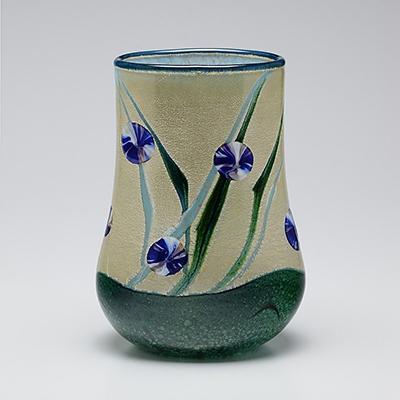 ふるさと納税 上郡町 花器【朝顔】　川原有造作