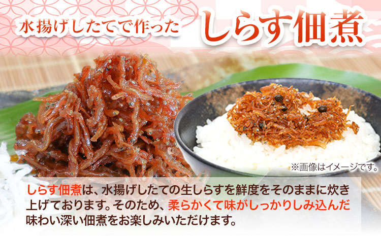 しらす ちりめん 佃煮 合計650g 3色セット「極」 kiwami 大五海産《60日以内に出荷予定(土日祝除く)》和歌山県 日高町  しらす ちりめん 佃煮 セット (F)