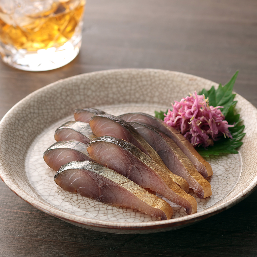 ＜海童工房 魚寅＞”伊勢志摩安乗産”「天然鯖」冷燻製125g×5（計625g）(Mku-004)