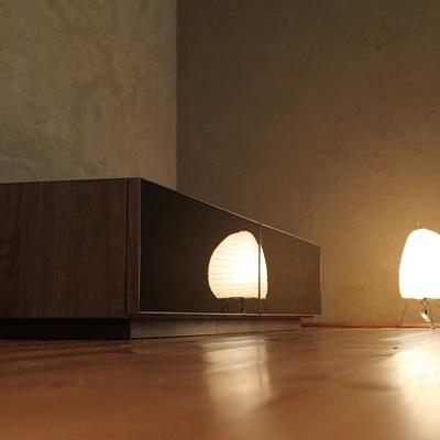 ふるさと納税 大川市 テレビボード　MONOLITH-wa180　180cm　大川市　ウォールナット　WAプラス |  | 02