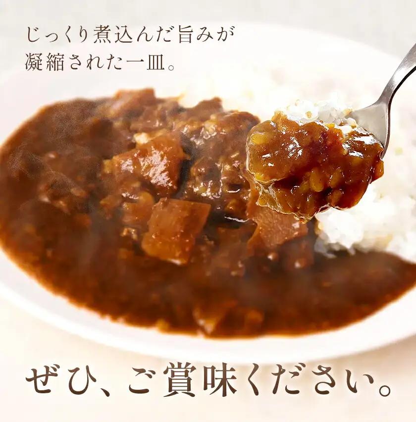 本格焼酎入カレー 力三 200g×3P 計600g 堀之内俊雄商店 《30日以内に出荷予定(土日祝除く)》鹿児島県 さつま町