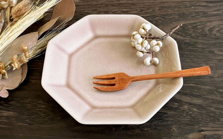 【瀬戸焼】八角皿 14cm 5色セット【株式会社まるたか水野コーポレーション】 / 皿 食器  ギフト プレゼント / 瀬戸市[BBBF022]