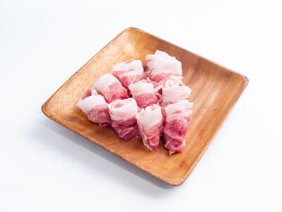 【横島ファーム直営】うつみ潮風豚　精肉おまかせ4パックセット（１ｐｃ１８０ｇ～２８０ｇ前後）【豚肉 スライス 肉 お肉 にく 食品 広島県産 人気 おすすめ 広島県 福山市】