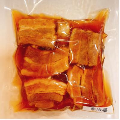 ふるさと納税 常総市 【大衆割烹つかさギフト】豚角煮250g×3P |  | 02