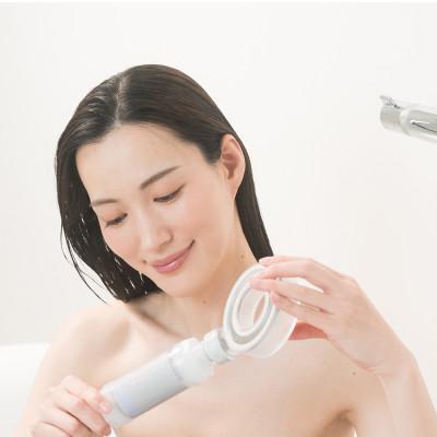 ふるさと納税 つくばみらい市 LINKA esthe リンカエステ アロマエッセンス ビタミンシャワーフィルター(ラベンダー) |  | 01