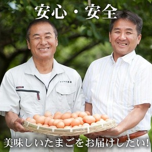 【12回定期便】ゆずたまと桃太郎たまごのセット 6個入り×各1パック | 卵セット