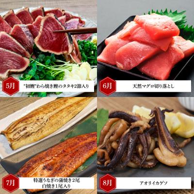 ふるさと納税 田野町 【四国一小さなまち】厳選お楽しみ福袋!海鮮人気グルメ定期便★12ヶ月定期便★ |  | 02