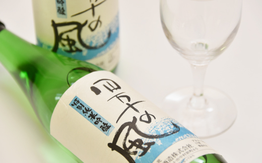 純米吟醸酒 四万十の風 720ml 1本 淡麗 爽やか おいしい アルコール分 16度 日本酒 お酒 酒 酒蔵 純米 吟醸 お取り寄せ 誕生日 お祝い 父の日 母の日 敬老の日 贈り物 プレゼント ギ