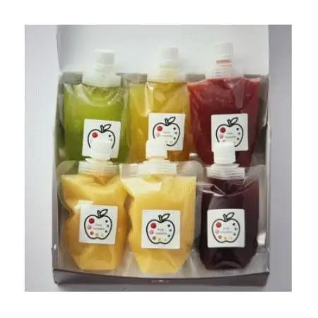 大阪名物ミックスジュースと濃厚フルーツスムージー6個セット　高級果物店が贈る贅沢な一杯【配送不可地域：離島】【1748963】