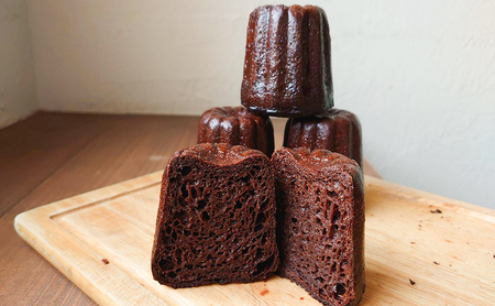 coffee & breadえん の カヌレ 10個 セット 北海道 上富良野町 菓子 プレーン ショコラ お菓子 焼菓子 スイーツ 食べ比べ 洋菓子 ティータイム コーヒータイム おやつ 