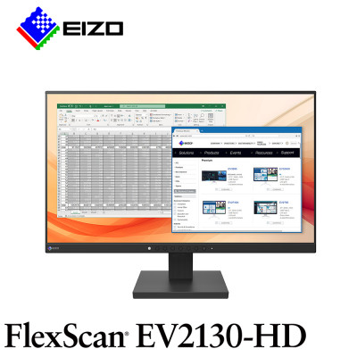 【国内生産】EIZO 21.5型フルHD液晶モニター FlexScan EV2130-HD ブラック