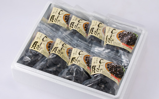 【市場直送!】青森十三湖産　冷凍砂抜き済み　中粒しじみ貝(8P)【配送不可地域：離島】