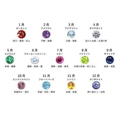 ふるさと納税 桜川市 山桜の誕生石ペンダント(2月誕生石アメシスト) |  | 03