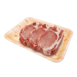 【甲府の証認定ブランド】　甲州信玄豚　ロースとんかつ・とんてき用　130ｇｘ3枚