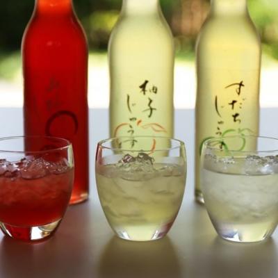 ふるさと納税 徳島市 阿波遊山・和菓子職人のじゅうす 【山桃】セット【CG003VC03】 |  | 01