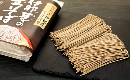 そば 生そば 4パック 100g 3袋 JA上伊那 伊那華の生そば めんつゆ付 蕎麦 半生そば 信州上伊那産そば粉 信濃一号 信濃夏そば 保存料不使用 香り高い風味 のど越しの良さ こだわりのつゆ 風