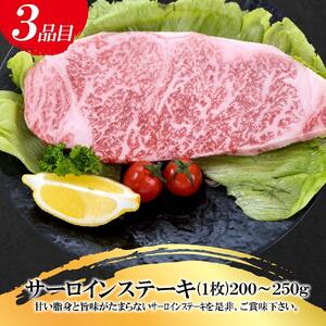 福岡県産 黒毛和牛A4ランク以上の博多和牛！ 極上食べ比べセット