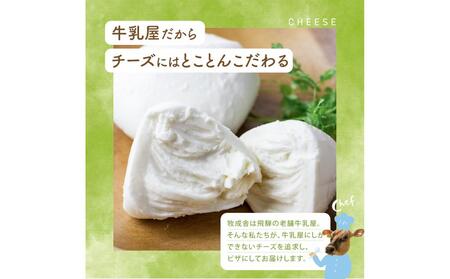 ＜牧成舎＞こだわりの モッツァレラたっぷりマルゲリータピザ（24cm×1枚） | ピザ DF039