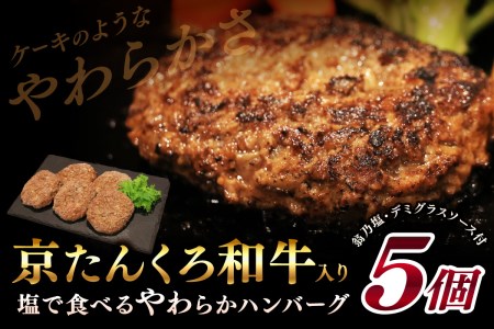 塩で食べるやわらかハンバーグ（デミグラスソース付） 肉 牛肉 ハンバーグ デミグラスソース 冷凍  はんばーぐ 惣菜 小分け   調理済み おかず 時短 ランキング 定番 お中元 お歳暮 贈答 ギフト クリスマス 年末 年始