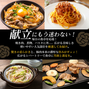 【6種】豚肉 バラエティセット 4kg 豚肉  ＼スピード配送！／  katayama008