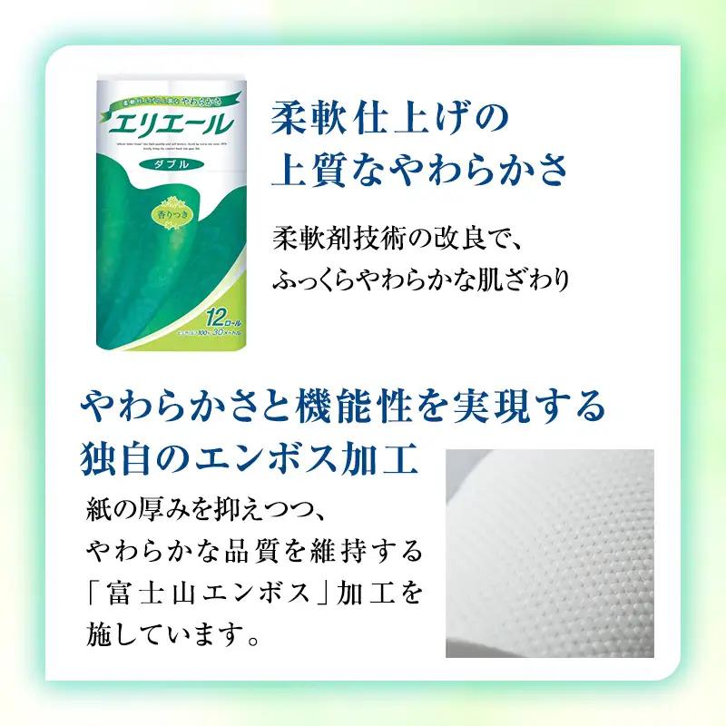 定期便 3ヵ月連続お届け エリエール 収納に便利 コンパクト 〈アソート〉 トイレットペーパー ティッシュ トイレ ボックスティッシュ まとめ買い ペーパー ひとり暮らし 紙 常備品 消耗品 日用品 