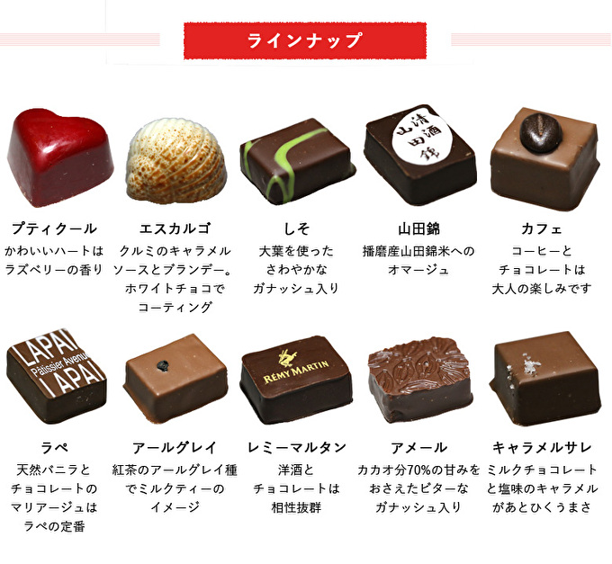 アベニュー・ド・ラペの自慢の チョコレート 詰め合わせ 15粒×5箱 紙袋付き [ スイーツ ショコラ 贈答用 プレゼント ]