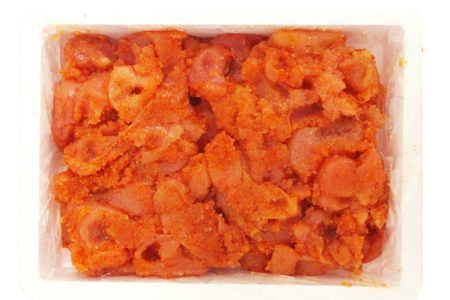 明太子 訳あり 無着色 辛子明太子 1kg