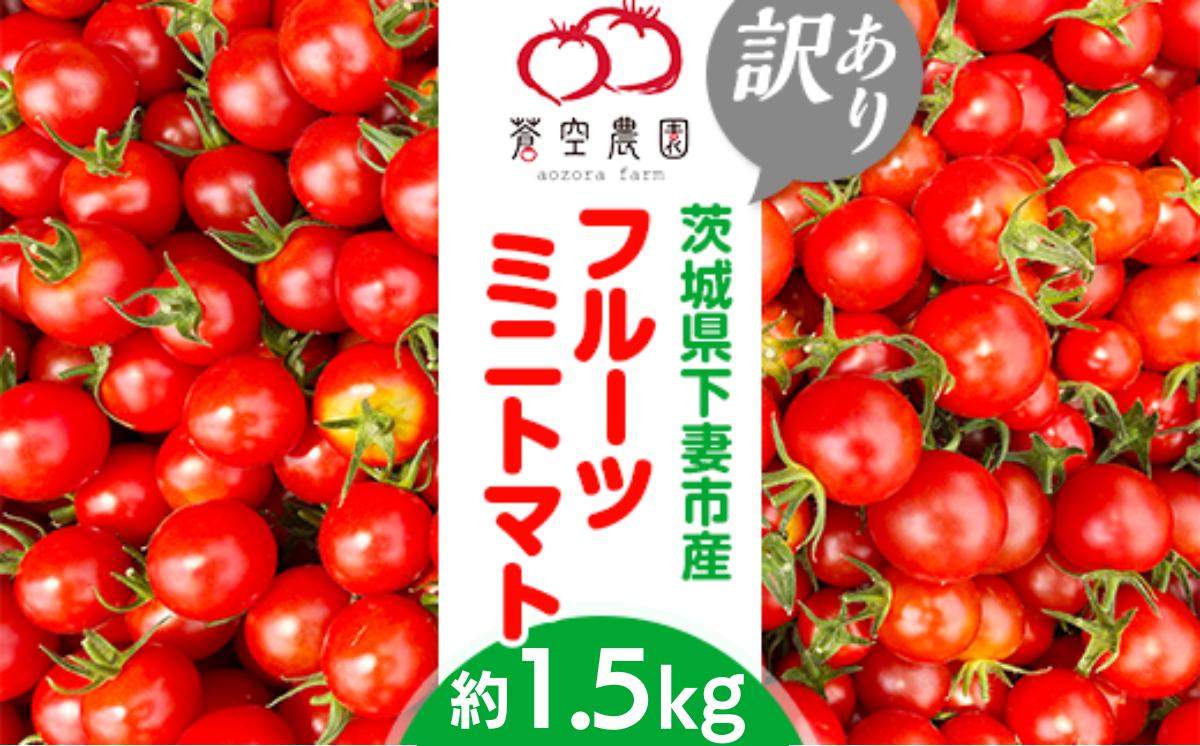 
            【訳あり】フルーツミニトマト1.5kg【フードロス対策】【トマト フルーツミニトマト 詰め合わせ ミニトマト 甘い 野菜】
          